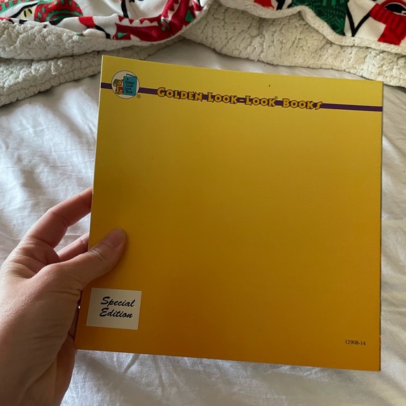 Vintage 90s golden look books Toy Story special edition book - Picture 2 of 4